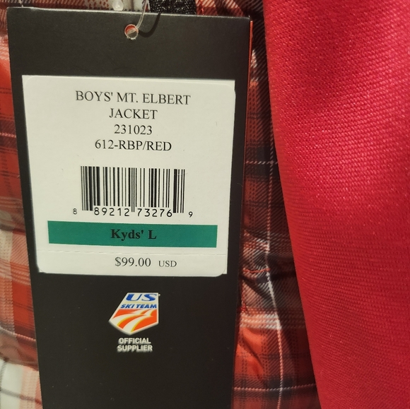 Spyder Mt. Elbert Jacjrt - Picture 3 of 4